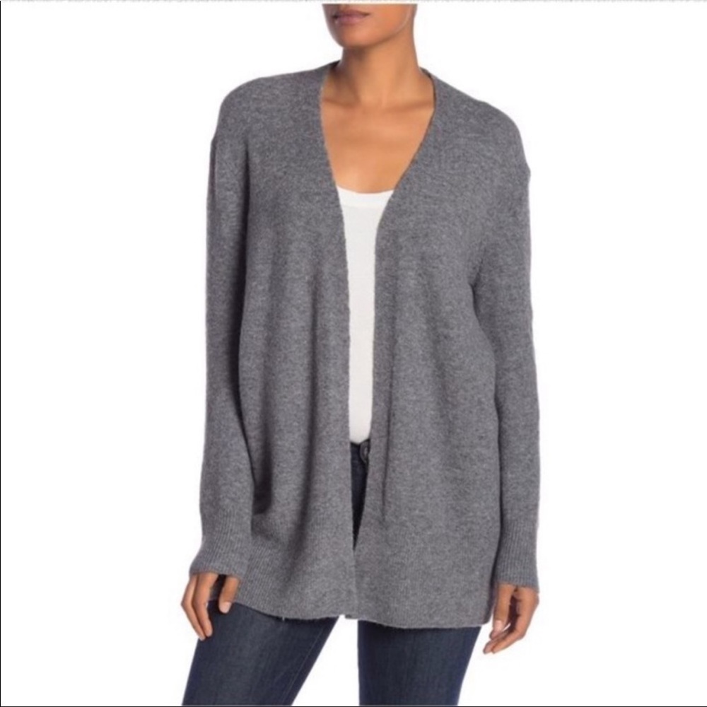 Madewell | Cozy Walker Cardigan Heather Evening XL